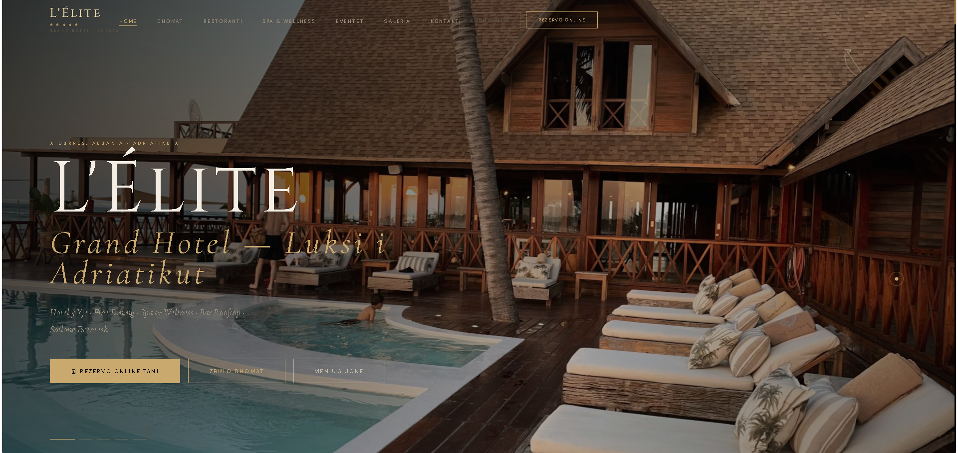 Hotel Website